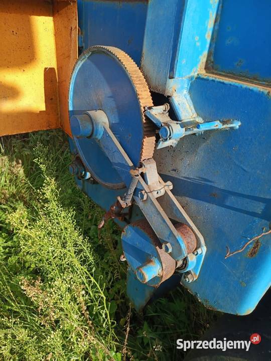 Rozrzutnik Obornika Rolland Conic 2065 nieuszkodzony Rolnictwo Łobżenica