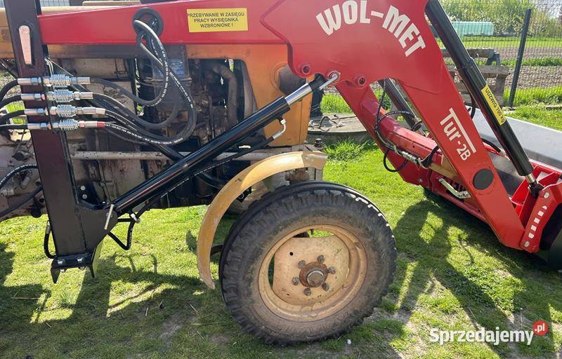 Ładowacz czołowy WOLMET euro ramka C330360ZETOR