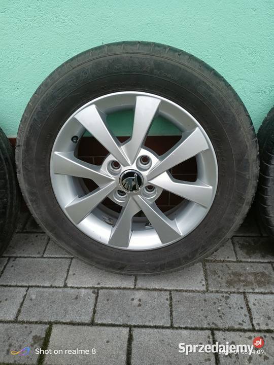 Koła felgi aluminiowe 14 skoda citigo vw up seat Szprotawa