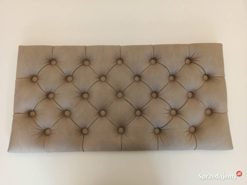 Panel tapicerowany karo caro guziki pikowany inny kolor Radom sprzedam
