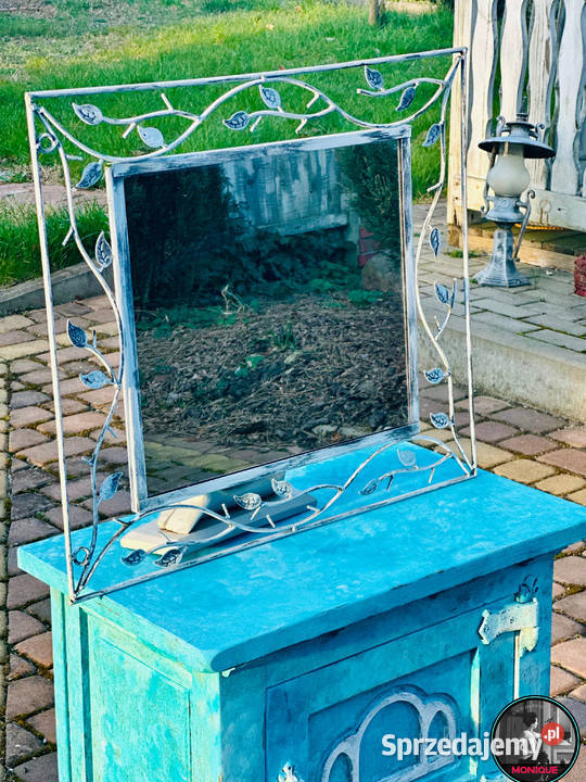 Lustro shabby chic oryginalne
