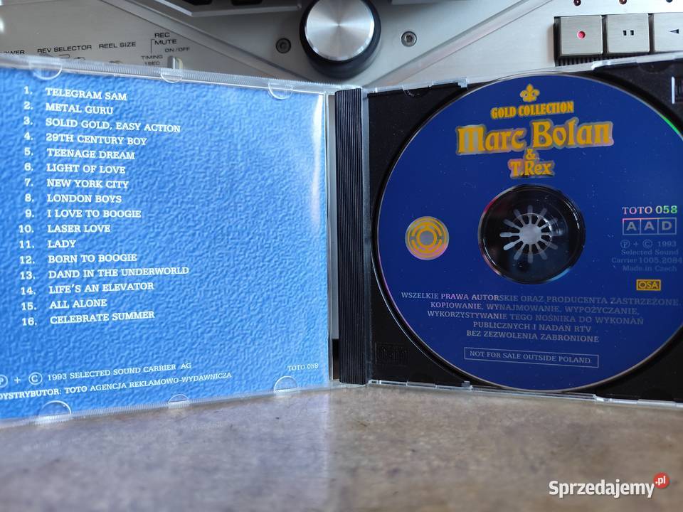 CD Mark Bolan TRex Stargard