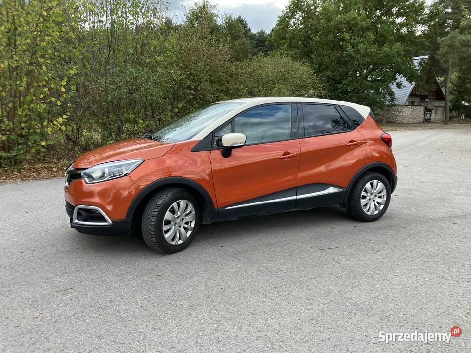 Renault Captur 12 benzyna 2014 Kamera Automat Kielce