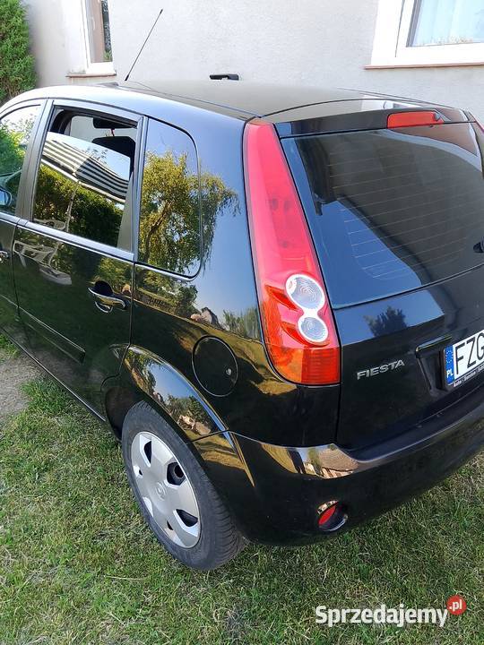FORD FIESTA 13 benzyna lubuskie Szprotawa
