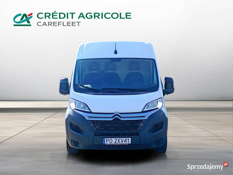Citroen Jumper 22 140 35 BlueHDi Control Salon wielkopolskie Poznań