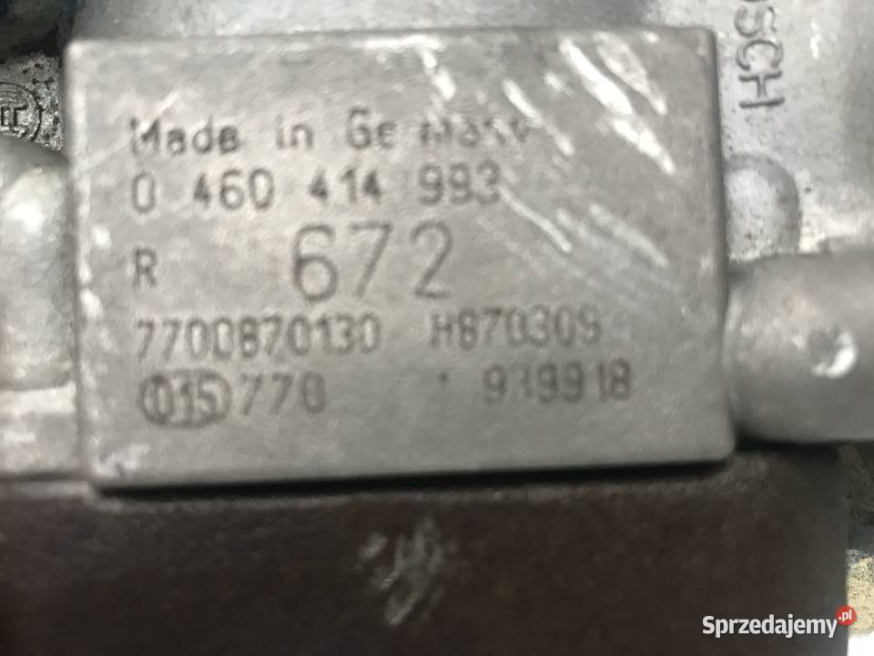 Pompa Wtryskowa 19 dTi Rok produkcji 2000 Kętrzyn sprzedam
