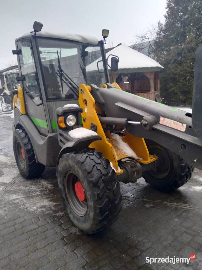 Mecalac Ahlmann AX 850 Siedlce