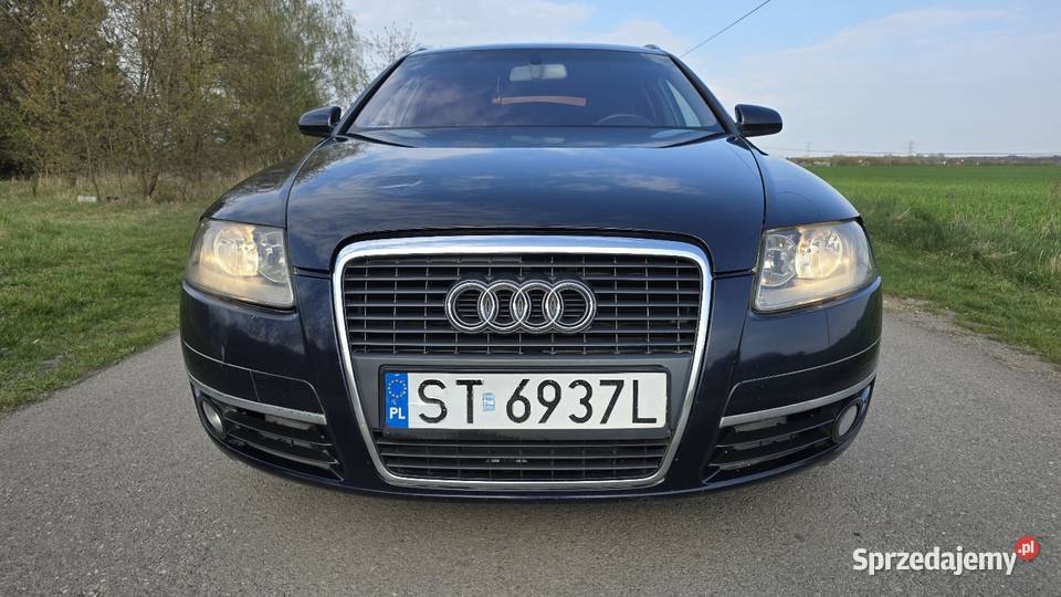 Audi A6 27 V6 Tdi gniazdo SD Gliwice sprzedam