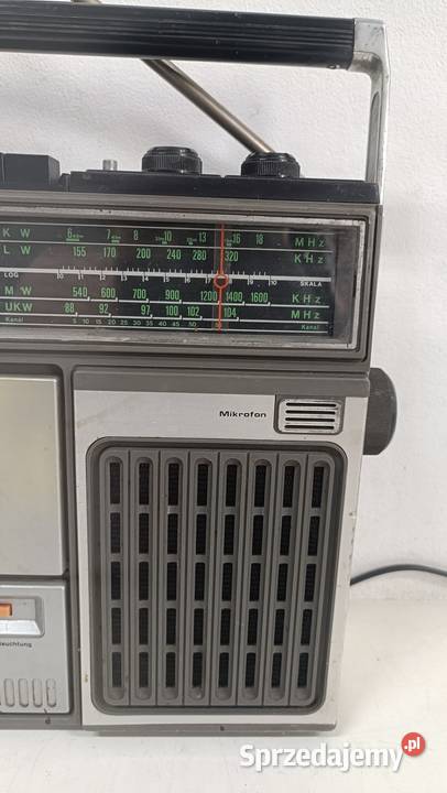 Stereofonowy rejestrator radiowy MBO 4800 Poznań