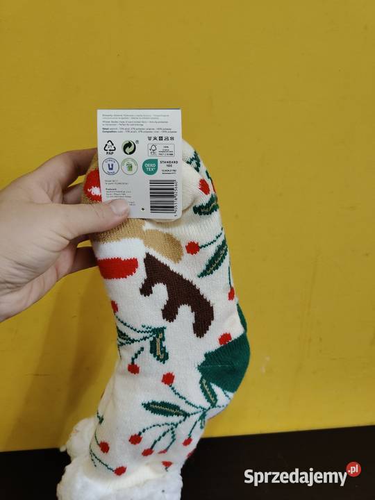 Skarpety świąteczne Smukee SM Mszczonów