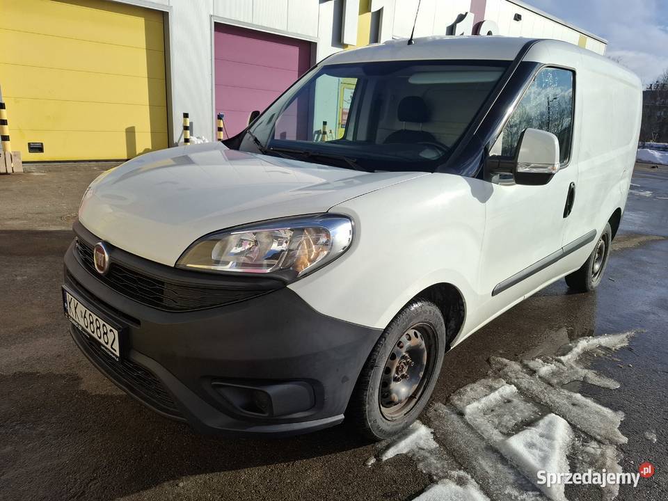 Fiat Doblo Cargo Bezwypadkowy Doinwestowany FV Rok produkcji 2015 podkarpackie Mielec