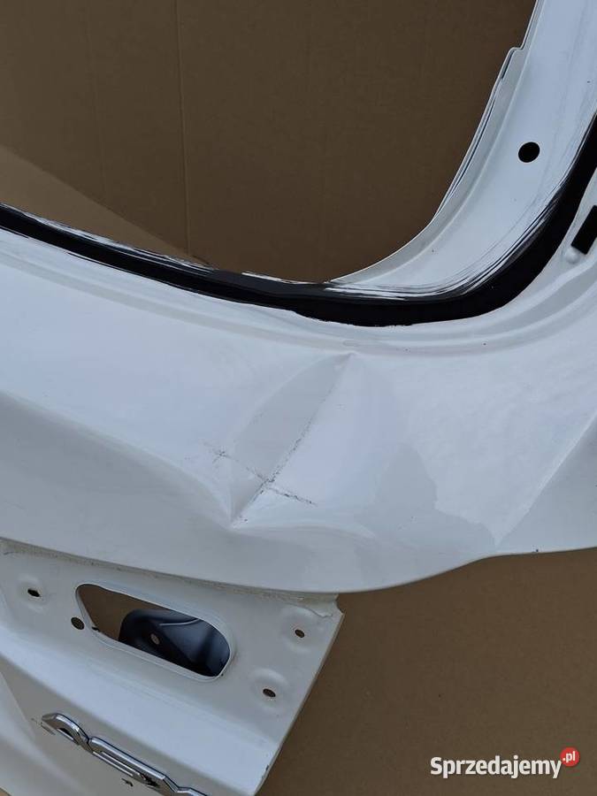 MITSUBISHI ASX KLAPA BAGAŻNIKA TYŁ TYLNA SCS4 Bieleń sprzedam