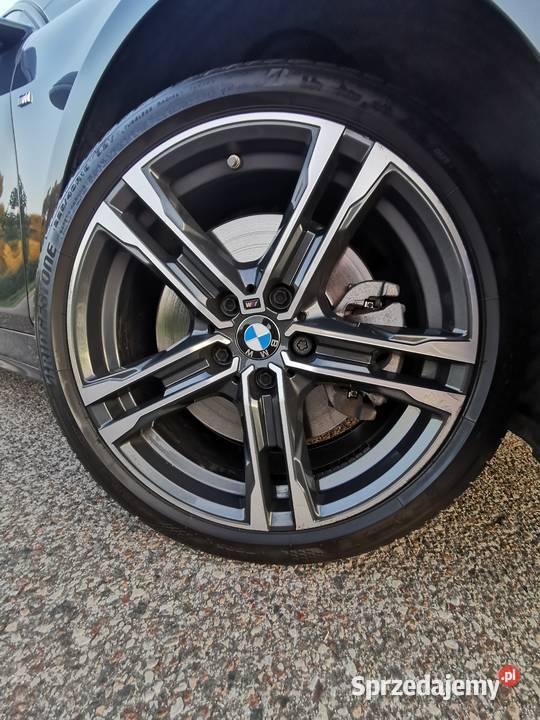 BMW SERIA 1 F40 BMW 120D XDRIVE super stan nowy Rok produkcji 2021 Białystok
