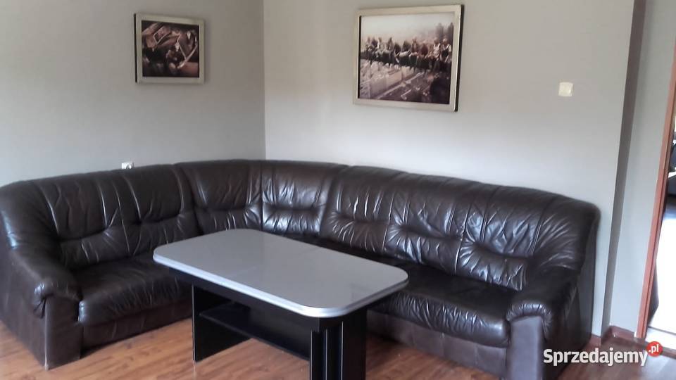 Kanapa skórzana rogówka Piekary Śląskie sprzedam