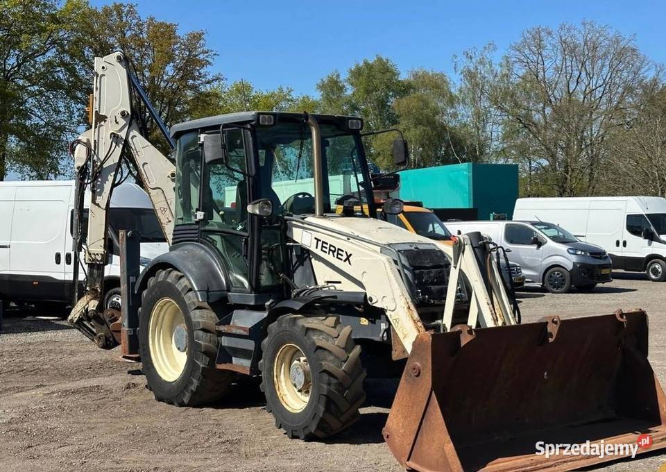 Koparko ladowarka Terex 860 Koła Koparko ładowarki Warszawa