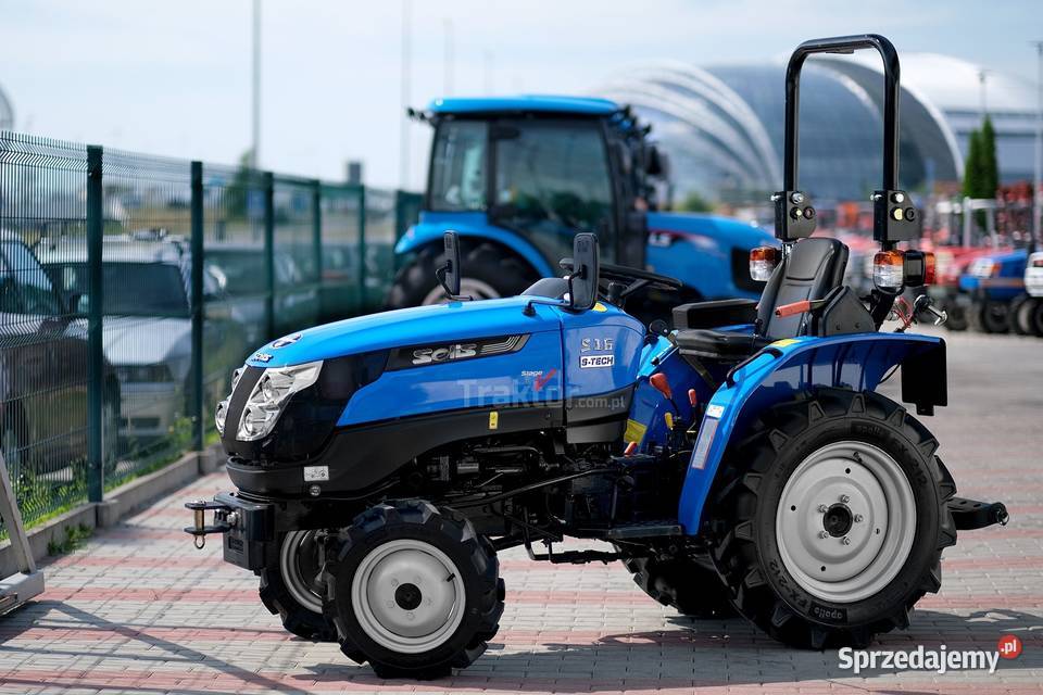 WYPRZEDAŻ ROCZNIKA Solis S 16 4x4 18 Tajęcina sprzedam