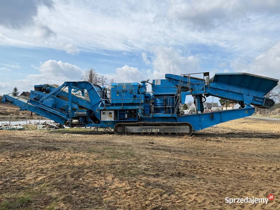Terex Pegson Powerscreen Maxtrak 1000SR Mobilna Kołodziejewo