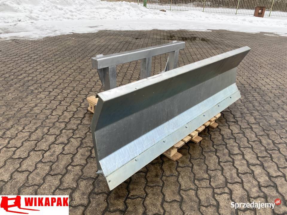 Pług śnieżny do wózków widłowych Euro i Tura