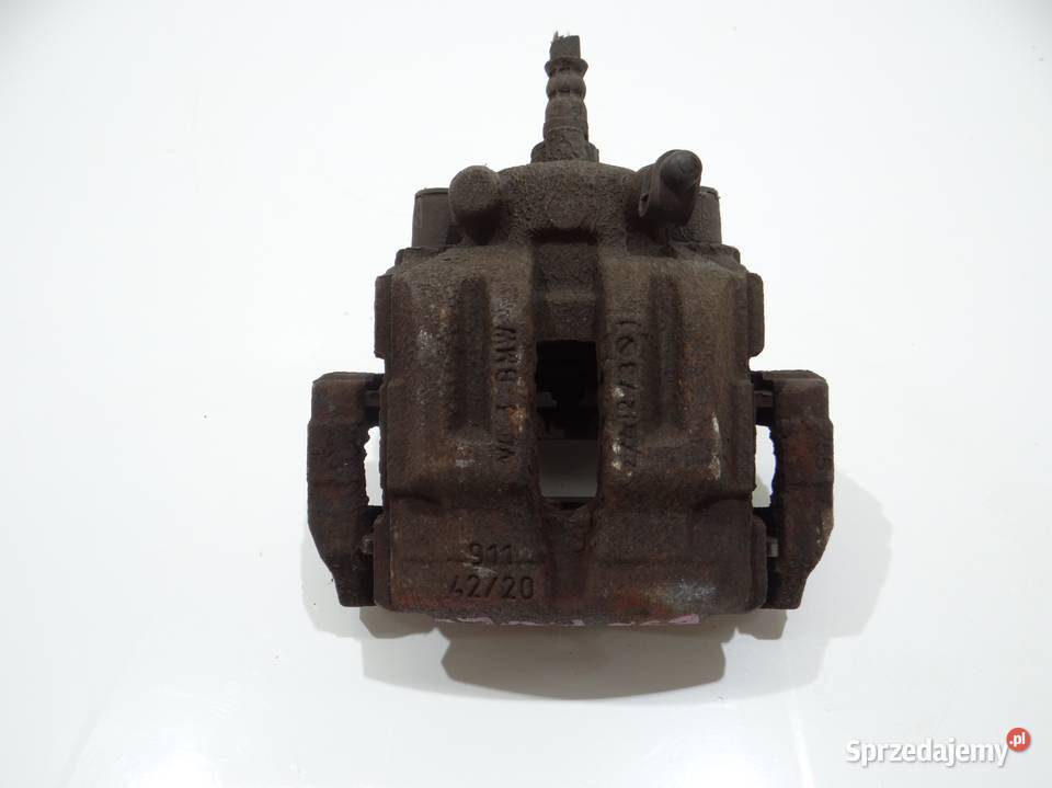 ZACISK HAMULCOWY LEWY TYŁ BMW E91 E92 E93 N43 Zaciski i jarzma lubelskie Strzyżewice