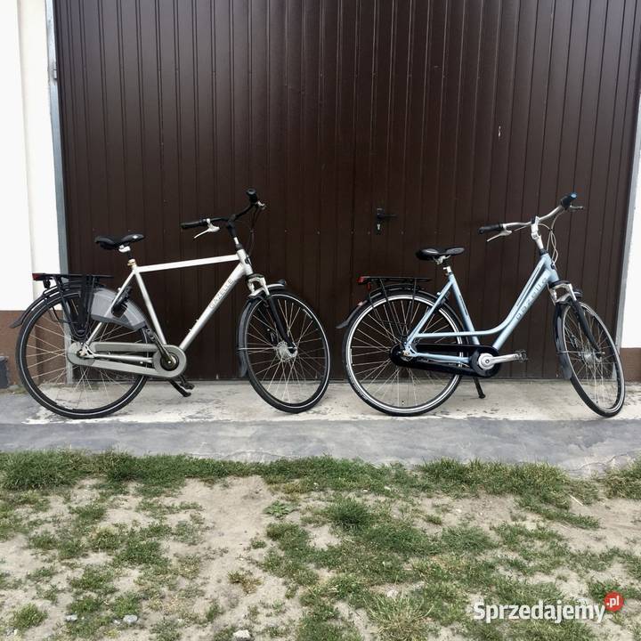 GAZELLE Paris Rower aluminiowy męski holenderski Syców