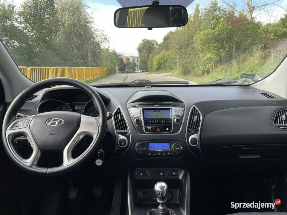 Hyundai ix35 Hyundai ix35 Zarejestrowany 17 Gostyń