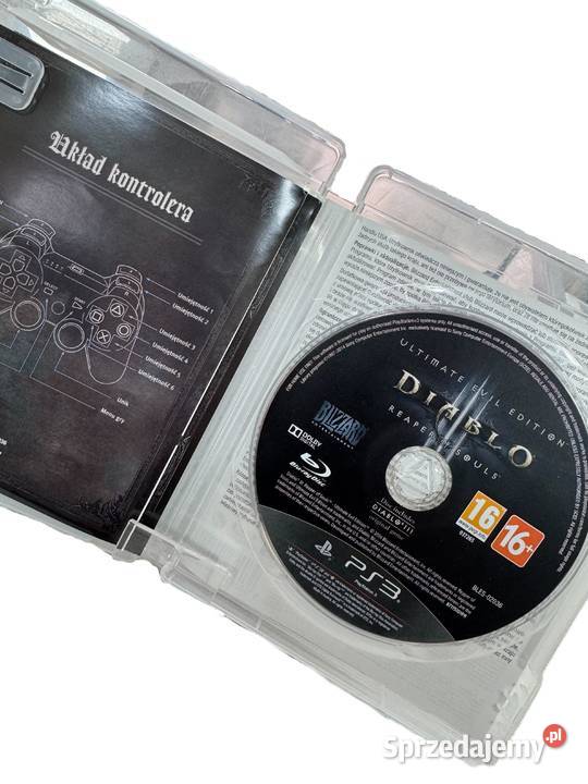 Gra Diablo III Reaper of Souls Ultimate Evil Sony Playstation 3 warmińsko-mazurskie Elbląg
