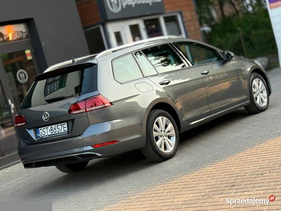 Volkswagen Golf VII 16 TDi 116 2019r sprowadzony