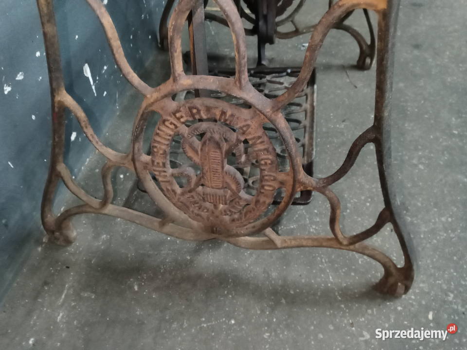 Singer nogi maszyny pod stolik sprzedam