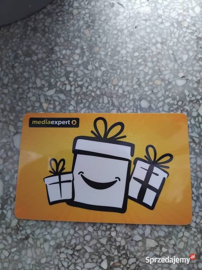 Karta podarunkowa do Media Expert 100 wartości Hrubieszów