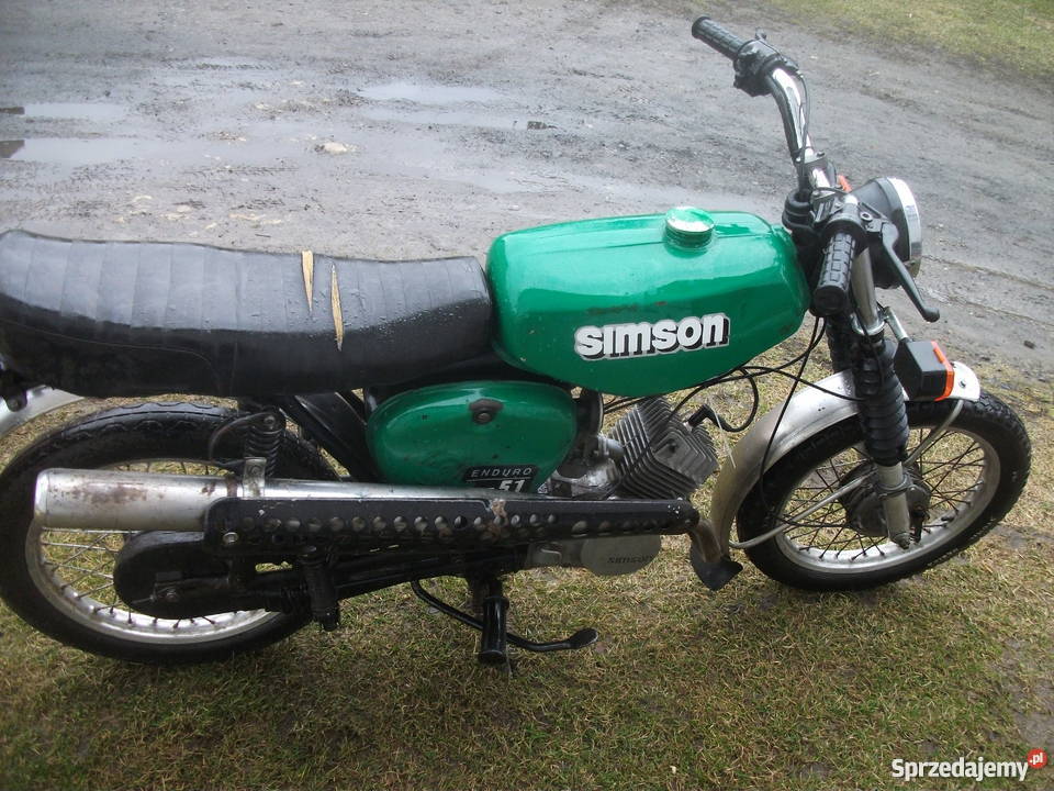 Simson S51 Tanio lubelskie Rokitów