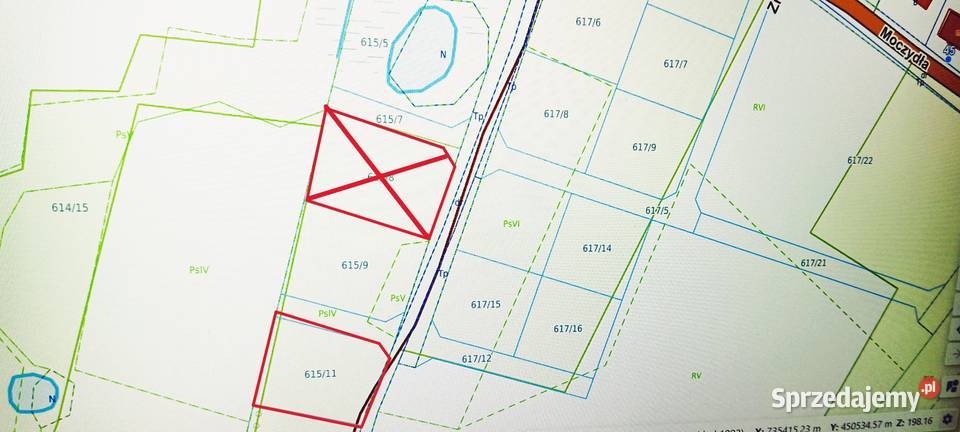 Działka z MPZP w Szemudzie k Wejherowa utwardzona pomorskie Szemud
