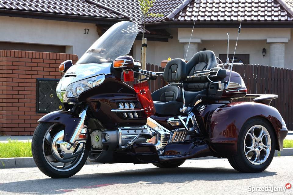 honda goldwing 1800 trike