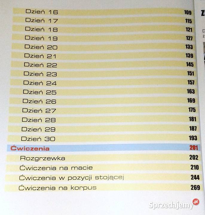 Zmień swoje życie z Ewą Chodakowską 30 dni minut Chełm sprzedam