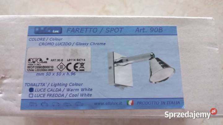 LAMPKA WEWNĘTRZNA LED FARETTO DO KEMPINGU Grzebowilk