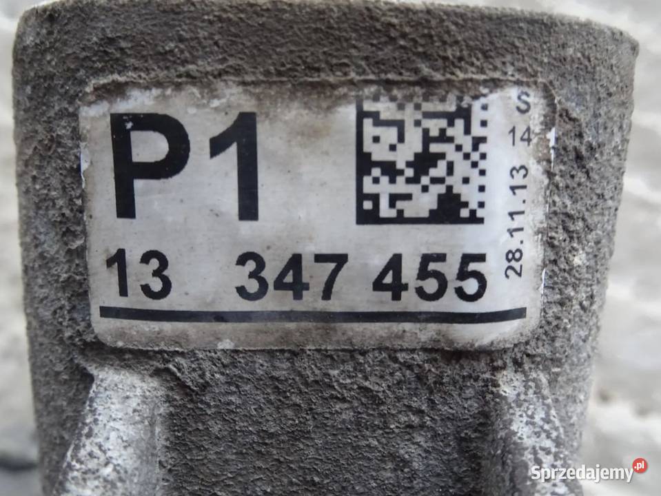 Zafira Tourer C Astra J IV poduszka pod silnik Parcice sprzedam