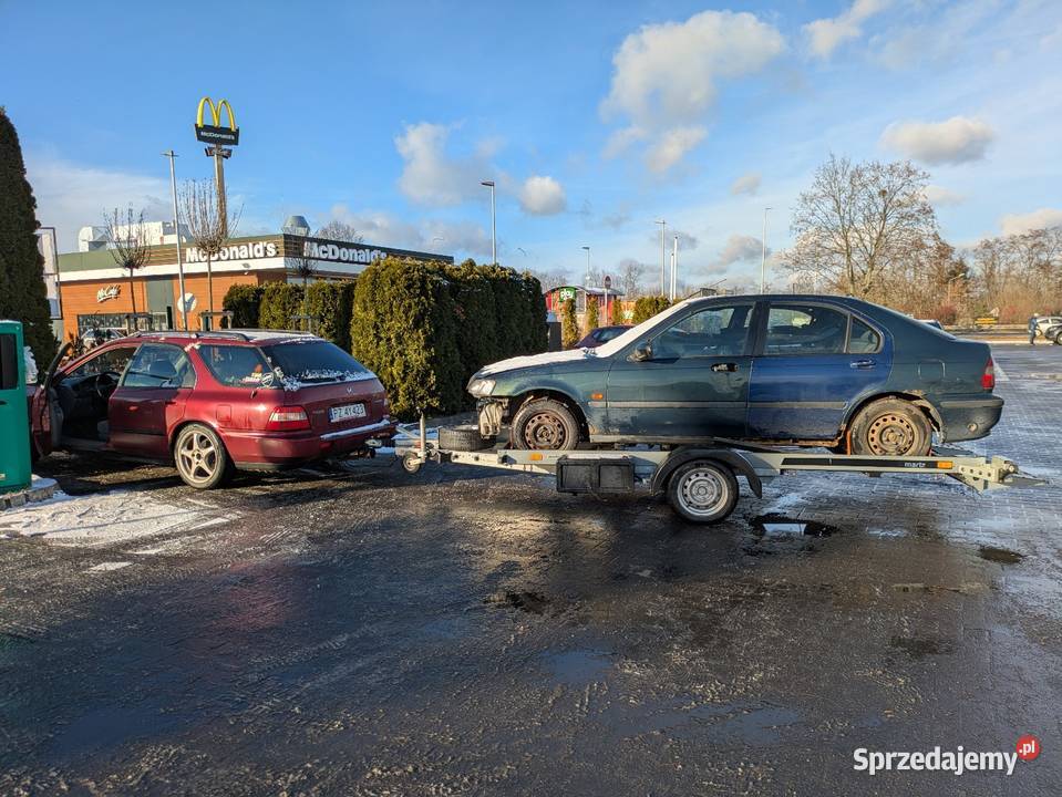 Wynajem lawety przyczepy kat B bez etoll