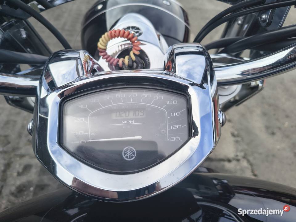 Yamaha xvs1300 midnight star 2008 nieuszkodzony Mielec