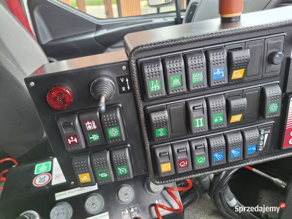 Renault D16 Midlum Zamiatarka SEMAT Zoeller FAUN wspomaganie kierownicy Specjalne pomorskie Sierakowice