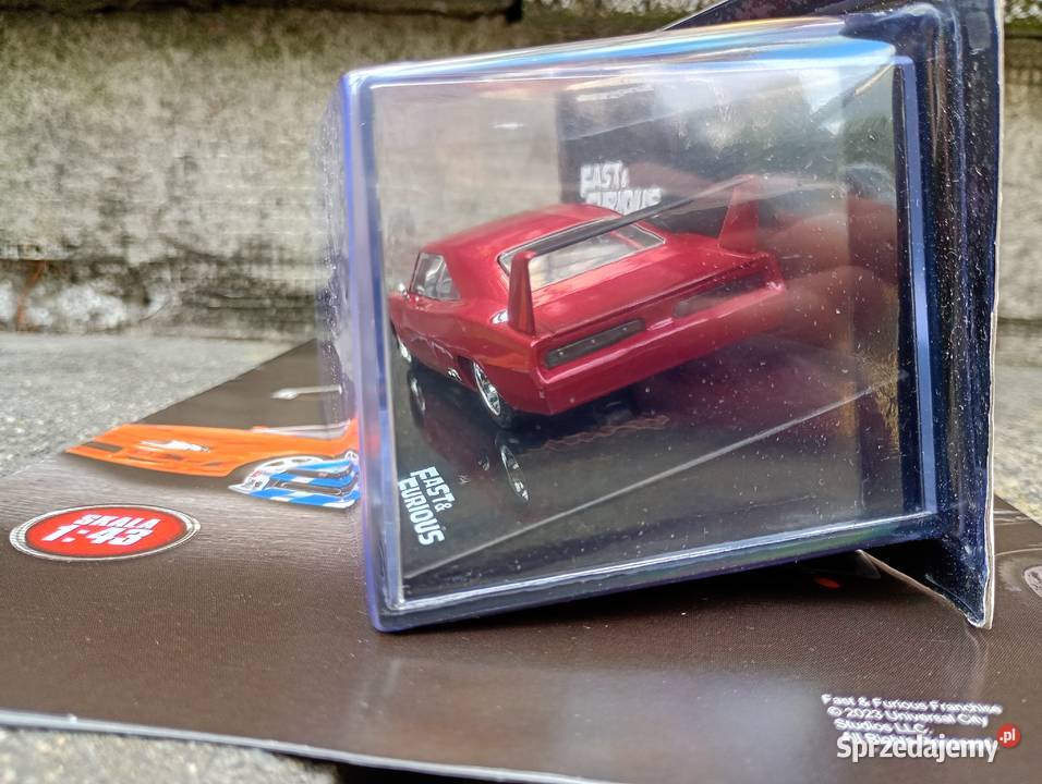 DODGE CHARGER DAYTONA Szybcy i wściekli model Warszawa