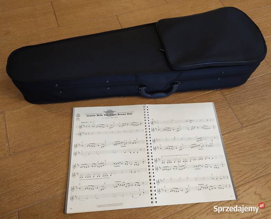 Skrzypce 34 zestaw Zielona Góra sprzedam