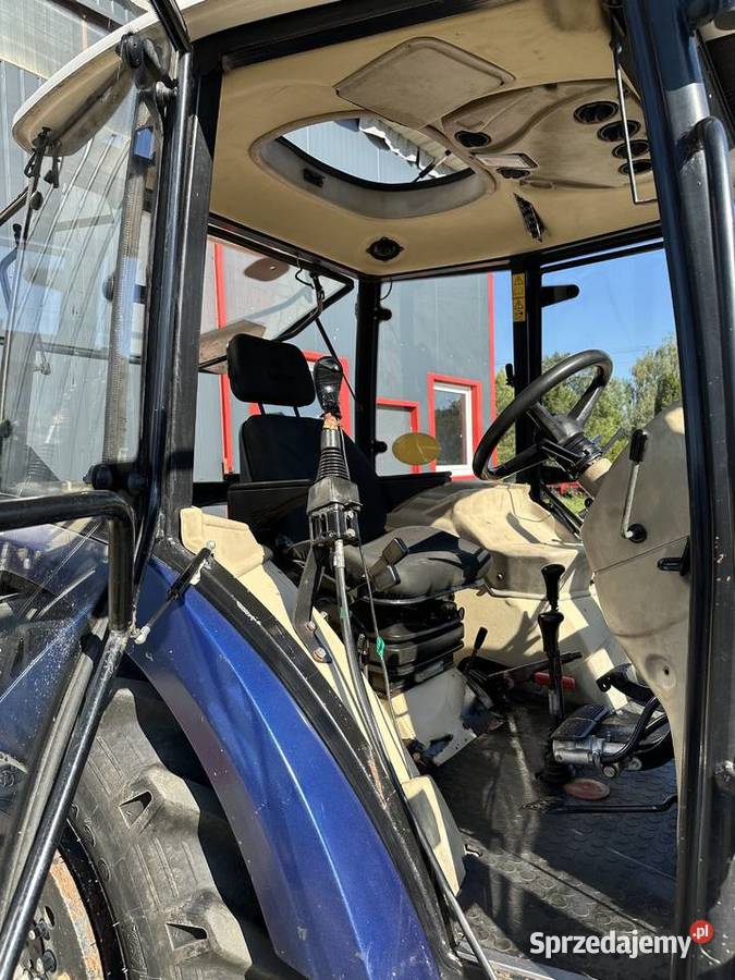 Farmtrac 555 DT Krajowy Ciągnik Rolniczy z mazowieckie