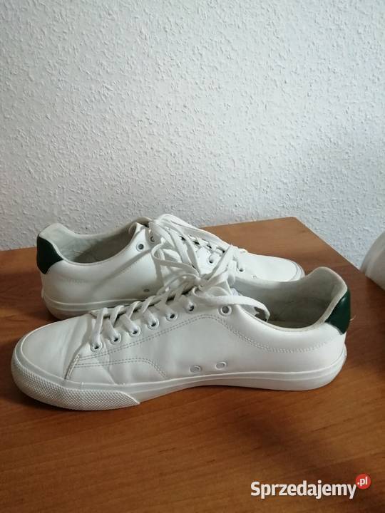 Hugo Boss białe sneakersy 50474728 B logo Aiden Zgorzelec sprzedam