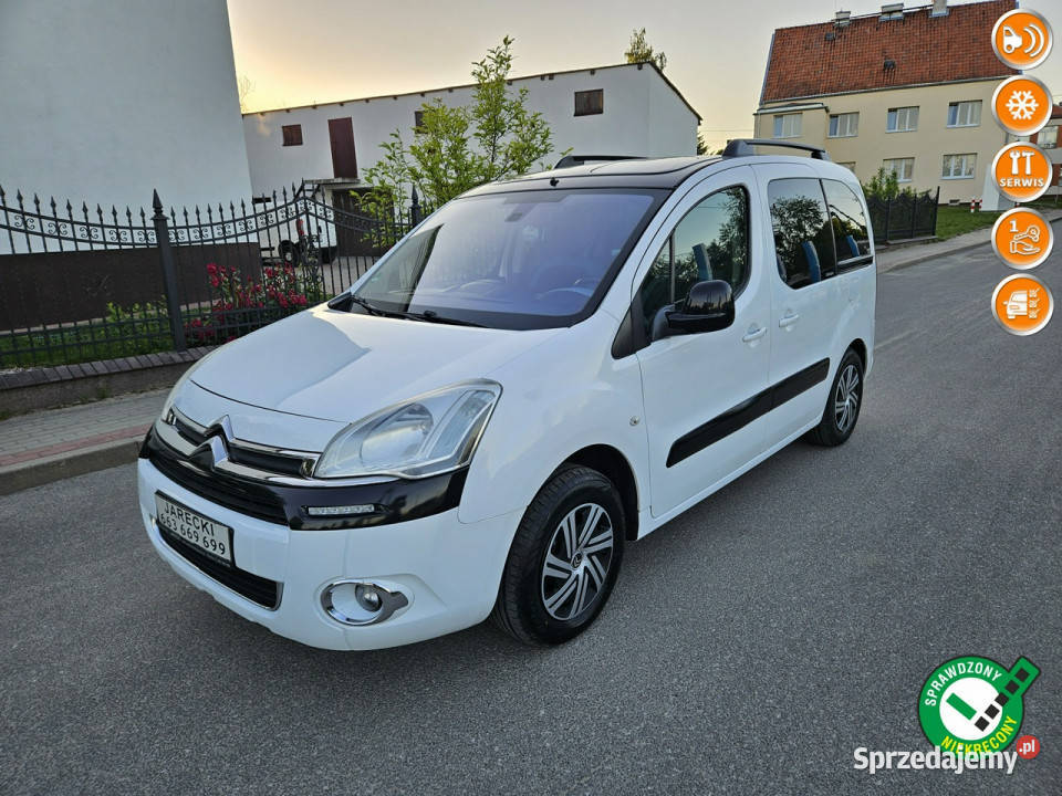 Citroen Berlingo Opłacony Zdrowy Zadbany Kisielice sprzedam