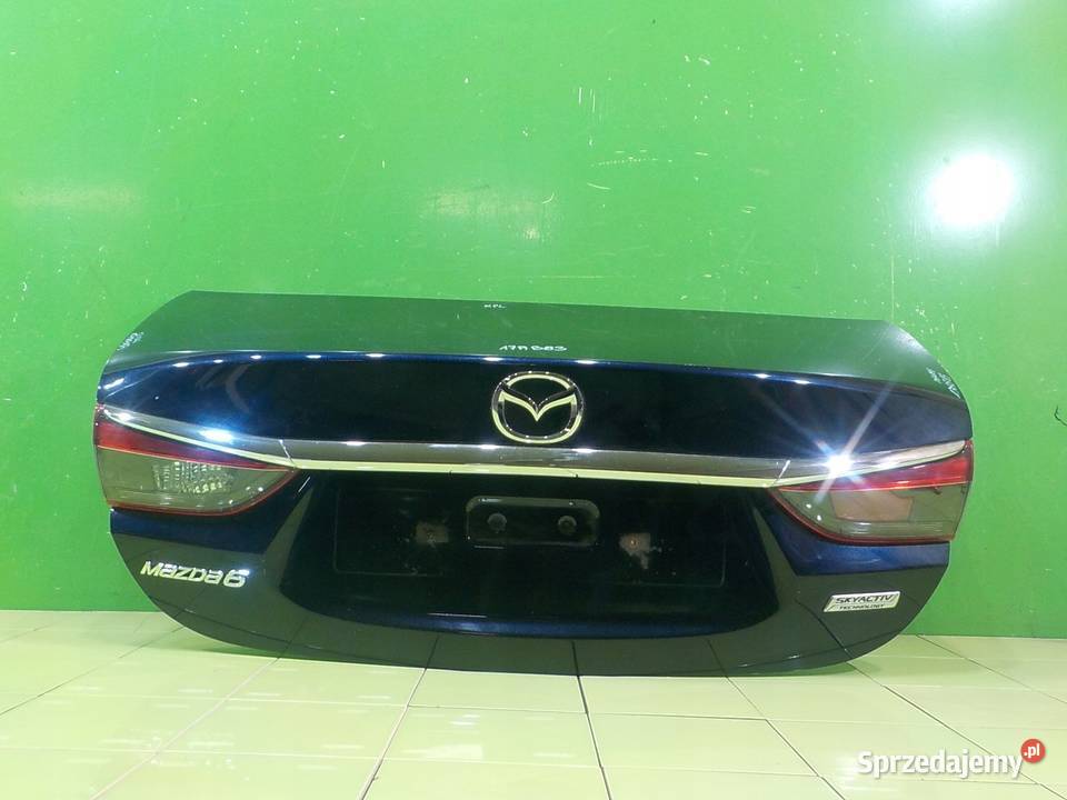 MAZDA 6 GJ III LIFT 15r SEDAN 4D klapa tyl Suków