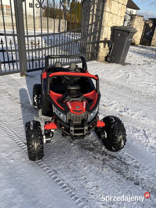 Buggy elektryczne auto na akumulator