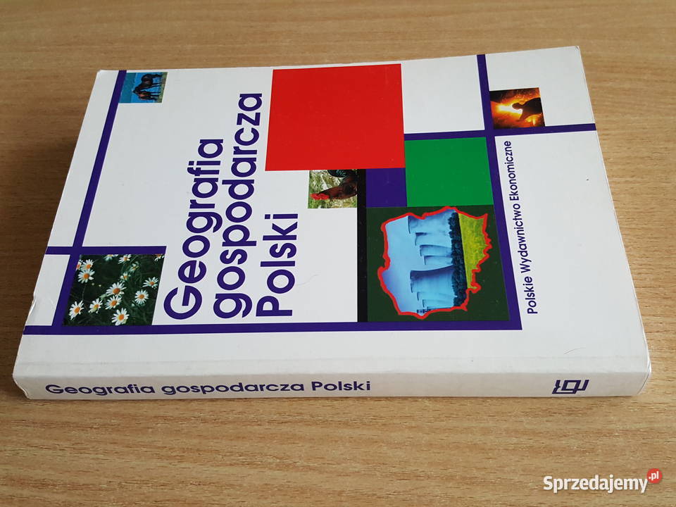 KSIĄŻKA podręcznik Geografia gospodarcza Polski geografia Złotniki