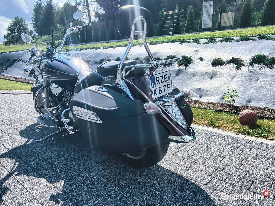 Yamaha XV 1900 Midnight Star Europejczyk pas napędowy podkarpackie Kielnarowa
