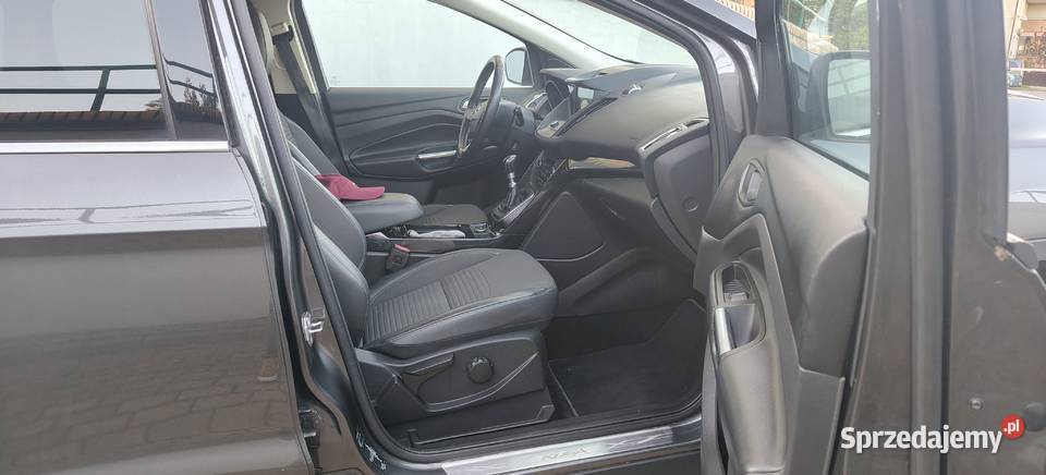 Ford Kuga ecobost uszkodzony