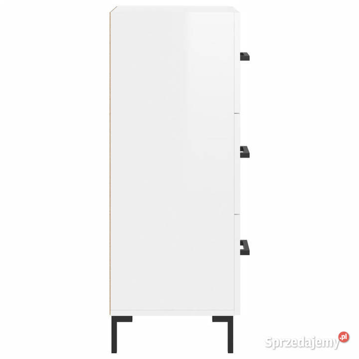 Szafka biała połysk 345x34x90 materiał Warszawa