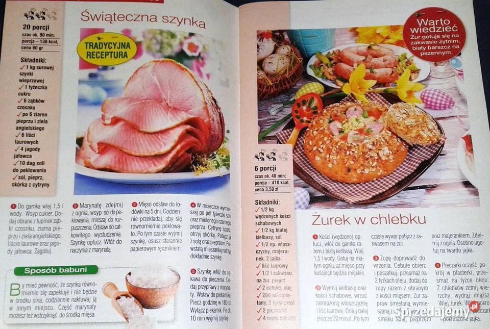 Książka kucharska Tom 79 Świat Kobiety Rok wydania 2017 Chełm sprzedam